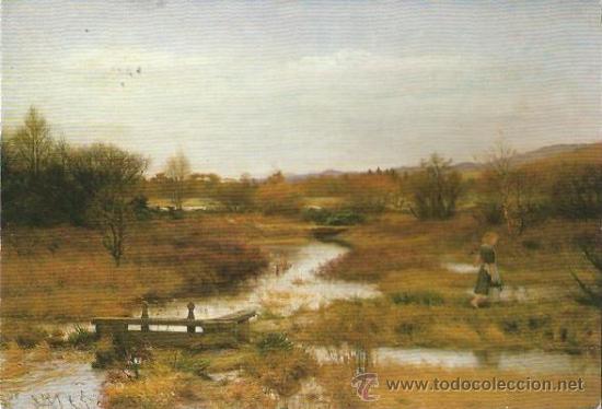 Postales: :::: Z60 - POSTAL - LINGERING AUTUM - SIN CIRCULAR - Foto 1