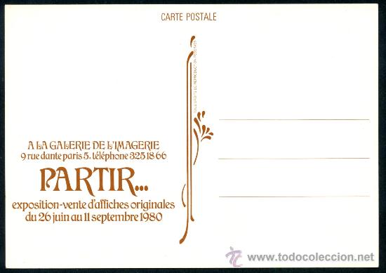 Postales: Postal Cartel - Francia - Foto 2