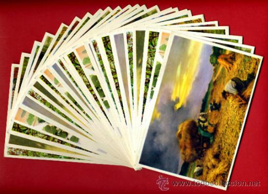 Cartes Postales: LOTE DE 25 TARJETAS POSTALES TEMA PAISAJES  , 10 DIFERENTES , ORIGINALES. L7