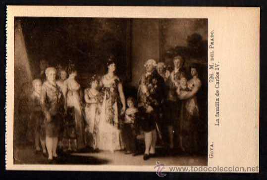 Postkarten: Goya. Fototipia J. Roig. No circulada.