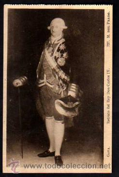 Postkarten: Goya. Fototipia J. Roig. No circulada.