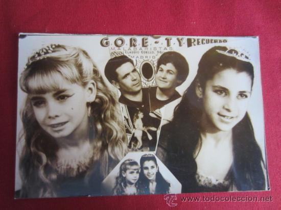 Postales: GORE - TY - MALABARISTAS - CLAUDIO COELLO . MADRID - Foto 1