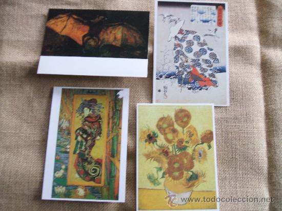 Postales: 4 POSTALES DE VAN GOGH - Foto 1