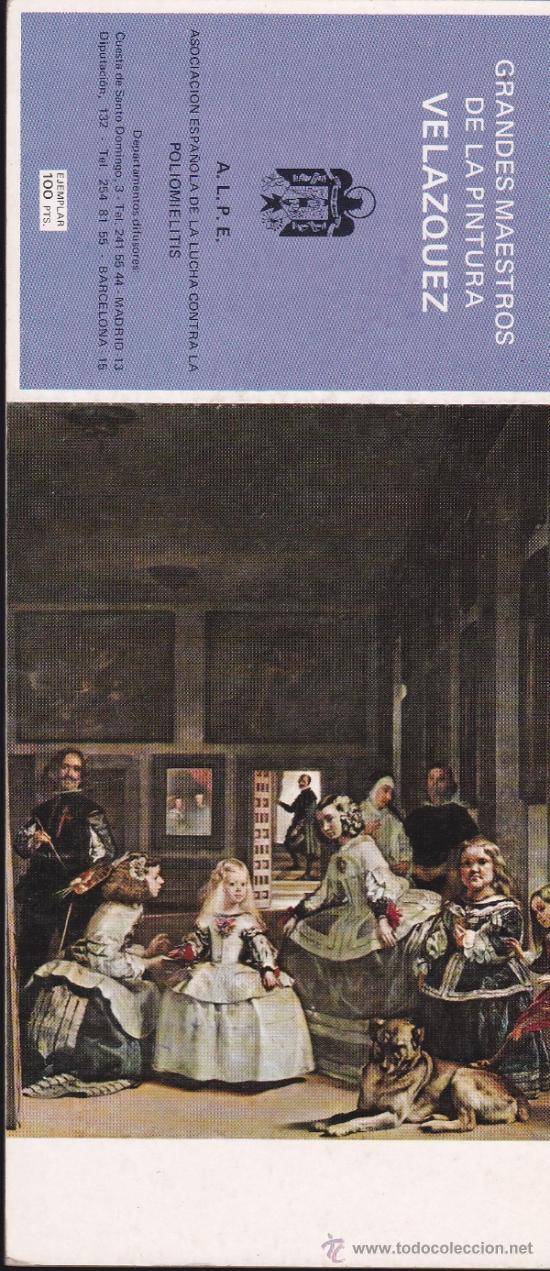 Postales: TALONARIO CON 9 POSTALES--CUADROS VELAZQUEZ