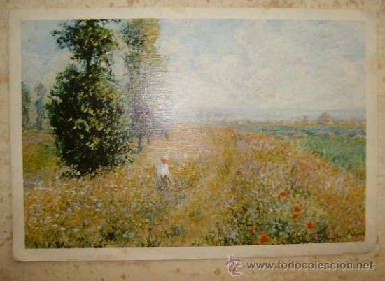 Postales: MONET - PAISAJE CERCA DE GIVERNY - Foto 1