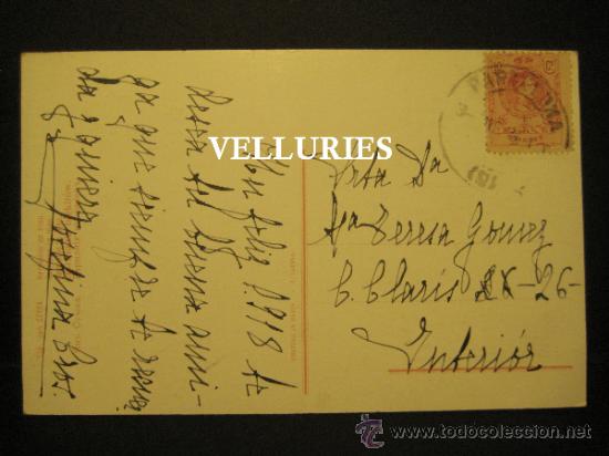 Postales: JAN STYKA. HARMONIE EN BLEU. PARIS. LAPINA. CIRCULADA - Foto 2