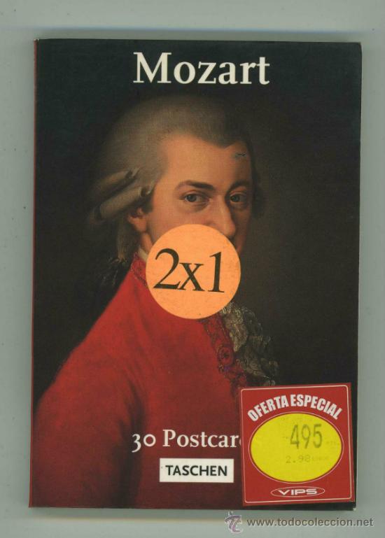 Postales: WOLFGANG AMADEUS MOZART- 30 POSTCARDS.
