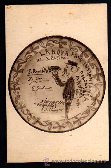 Postales: Museo del &rdquo;Cau Ferrat&rdquo; Sitges. n&ordm; 6  . No circulada. - Foto 1
