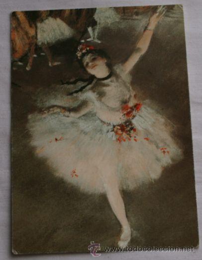 Postales: POSTAL WIECHMANN BILDKARTEN - EDGAR DEGAS - SIN CIRCULAR - Foto 1