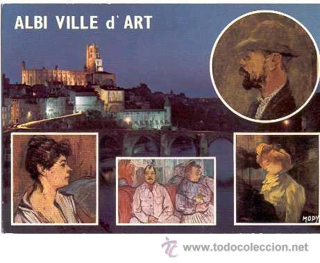 Postales: ALBI - Ville dArt (1988) - Foto 1