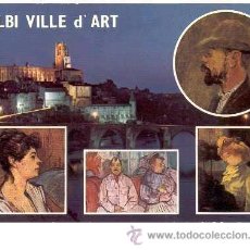 Postales: ALBI - VILLE D'ART (1988). Lote 14363703