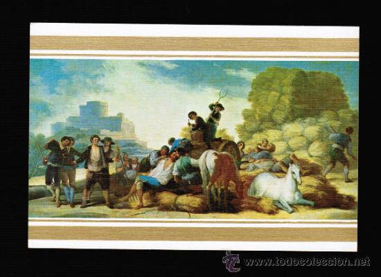 Postales: POSTAL MUSEO DEL PRADO - GOYA. LA ERA - Foto 1