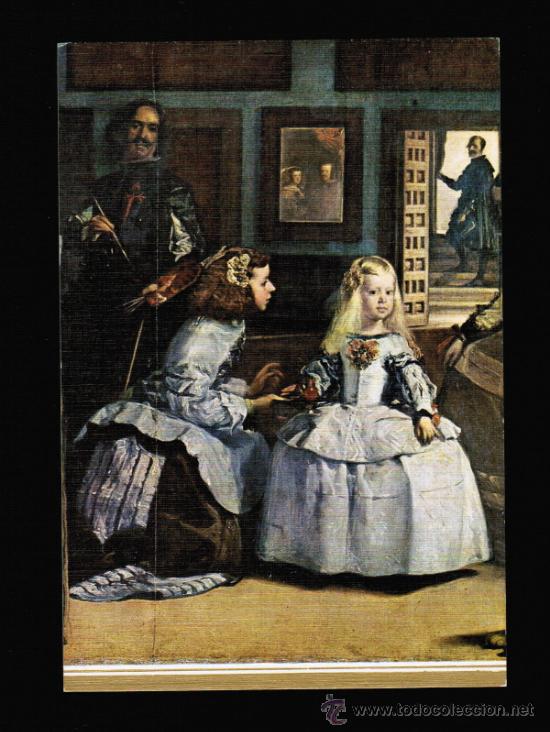 Postales: POSTAL MUSEO DEL PRADO - VELAZQUEZ. LAS MENINAS