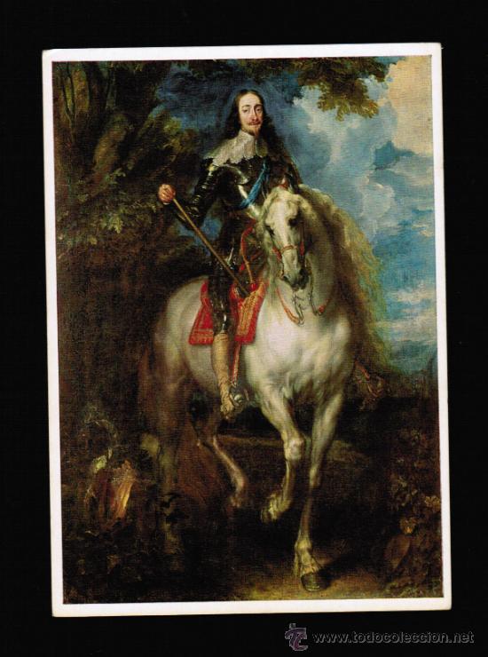 Cartoline: POSTAL TEMA ARTE - A. VAN DYCK