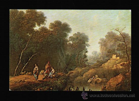 Postales: POSTAL MUSEO DEL PRADO - PAISAJE - CYZ N&ordm; 8129