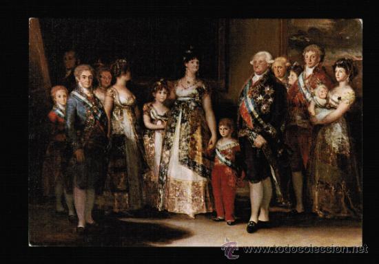 Postales: POSTAL MUSEO DEL PRADO - SERIE PINTURA. LA FAMILIA DE CARLOS IV