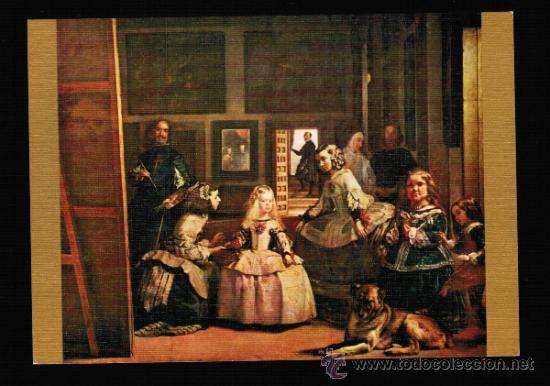 Postales: POSTAL MUSEO DEL PRADO - VELAZQUEZ. LAS MENINAS