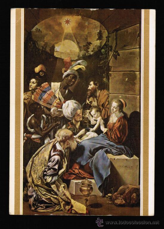Postales: POSTAL MUSEO DEL PRADO - MAINO. LA ADORACION DE LOS MAGOS