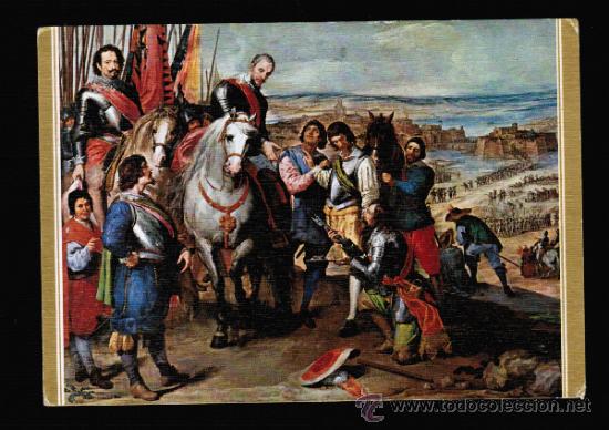 Postales: POSTAL MUSEO DEL PRADO - LEONARDO. LA RENDICION DE JULIERS