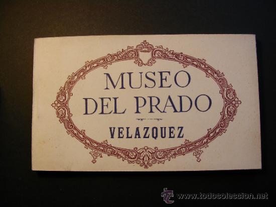 Postales: Antiguo bloc de postales del museo del Prado. Velazquez. 15/15 postales.