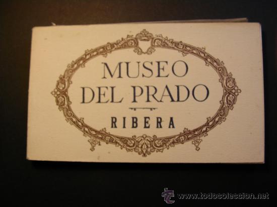 Postales: Antiguo bloc de postales del museo del Prado. Ribera. 18/20 postales.