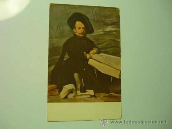Postales: POSTAL PINTURA MUSEO DEL PRADO .-EL PRIMO.-VELAZQUEZ