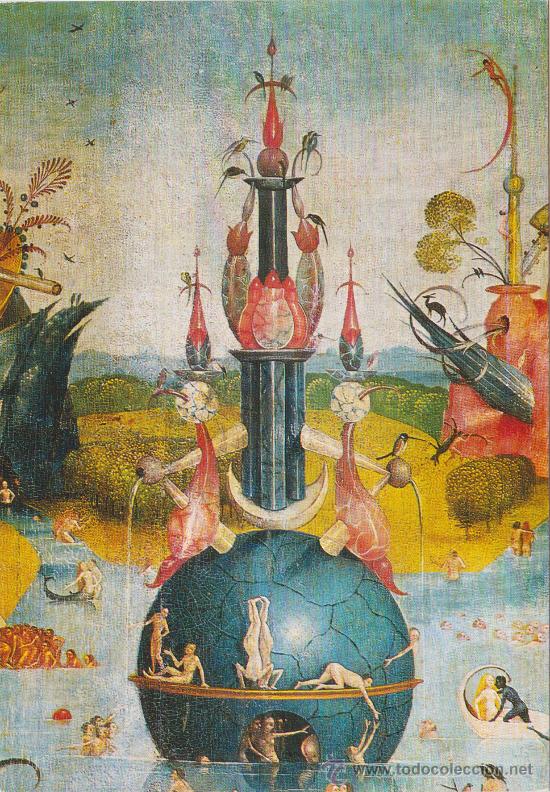 Postales: POSTAL DE BOSCH- OBRA EL JARDIN DE LAS DELICIAS- MUSEO DEL PRADO- SIN CIRCULAR- ED.SILEX1987.