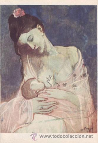 Postales: MATERNITE. Maternity. PICASSO - Foto 1