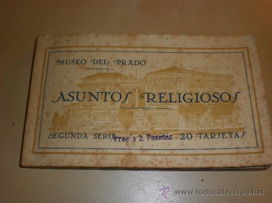 Postales: postales heliotipia - museo del prado