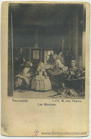 Postales: POSTAL DE ARTE. VELAZQUEZ. LAS MENINAS. MUSEO DEL PRADO 1174   P-ARTE-079