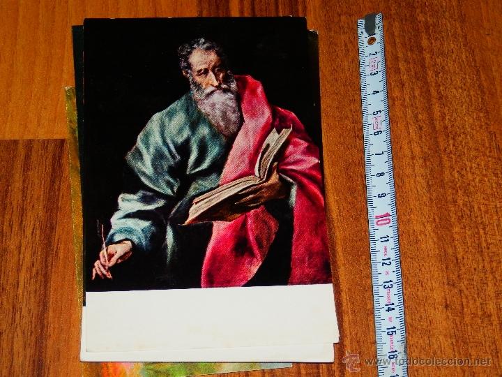 Postais: EDICIONES ARTISTICAS OFFO 9 POSTALES GRECO + POSTAL COLECCION PERLA  VER FOTOS