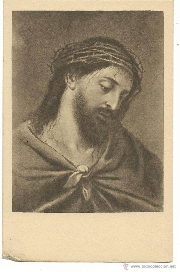 Postales: MURILLO.-ECCE-HOMO.-MUSEO DEL PRADO N&ordm; 965.-EDICION H.A.E.