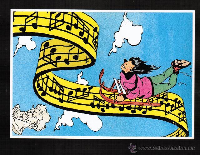 Postales: POSTAL TEMA ARTE - ROLL OVER, BEETHOVEN
