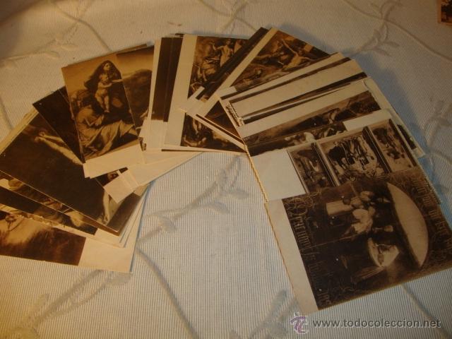 Postales: ANTIGUO LOTE COLECCION DE POSTALES DEL PINTURA DEL MUSEO DEL PRADO