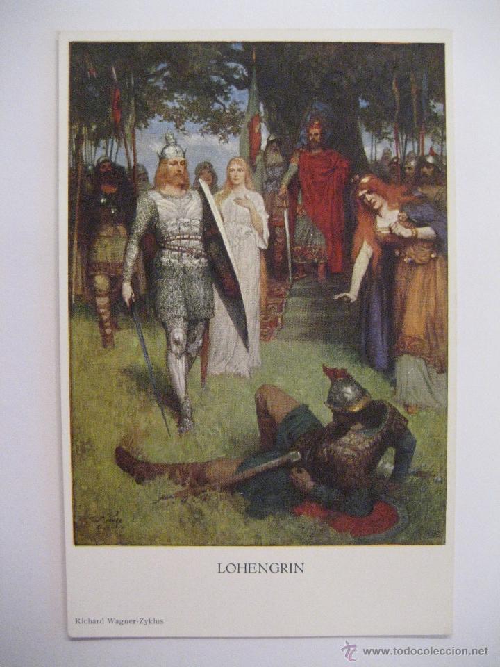 POSTAL CON REPRESENTACI&Oacute;N DE &Oacute;PERA