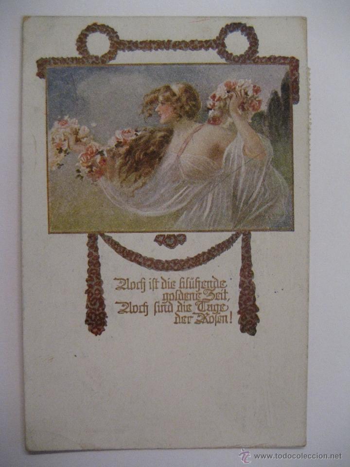 POSTAL CON REPRESENTACI&Oacute;N DE &Oacute;PERA