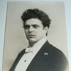 Postales: ANTIGUA FOTO POSTAL DEL MAESTRO PIETRO MASCAGNI (DECEMBER 7, 1863 – AUGUST 2, 1945) WAS AN ITALIAN C. Lote 38246359