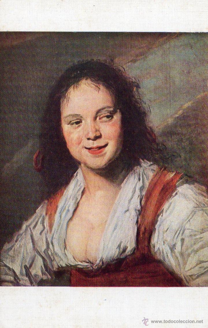 Postales: antigua postal museo del louvre la bohemia - Foto 1