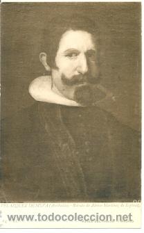 Cartoline: 7-arte16. Postal Retrato de Alonso Martinez de Espinaz. Velazquez de Silva