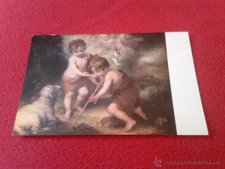 Postales: POSTAL MUSEO DEL PRADO MURILLO 964 LOS NI&Ntilde;OS DE LA CONCHA ED. ARTE OFFO NO ESCRITA NI CIRCULADA