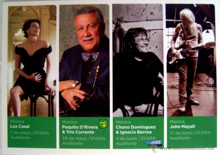 Postales: PROGRAMA NEIMEYER.LUZ CASAL Y OTROS