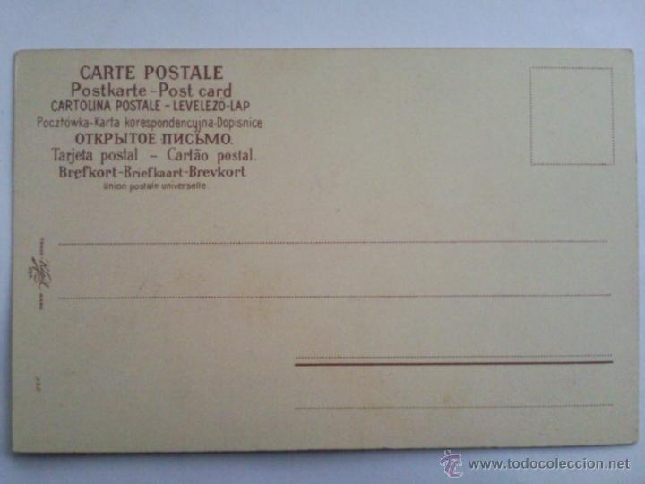 Postales: POSTAL, PAJARO Y FLORES - Foto 2