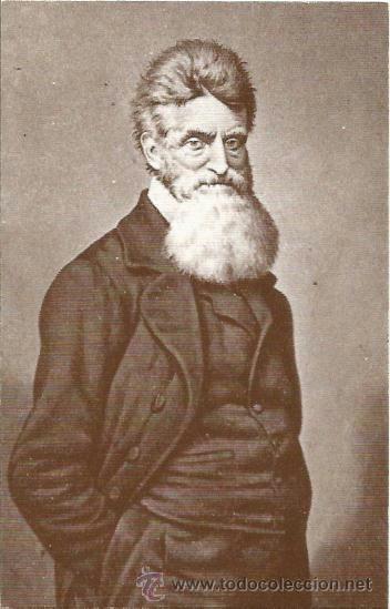 Postales: ^^^ Z524 - POSTAL - JOHN BROWN - SIN CIRCULAR - Foto 1