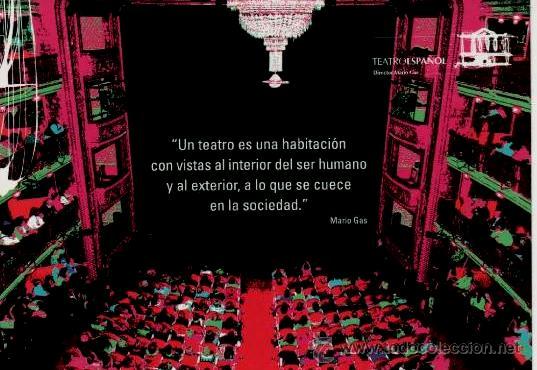 Postales: TEATRO ESPA&Ntilde;OL - MADRID - Foto 1