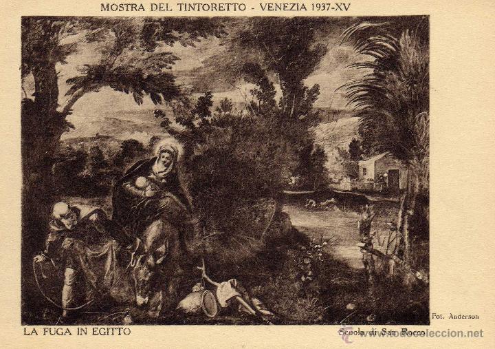 Postales: Tintoretto. Venecia, 1.937. - Foto 1