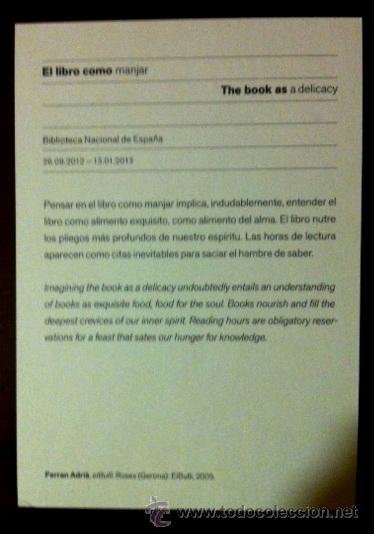 Postales: FERRAN ADRI&Agrave; - Foto 2