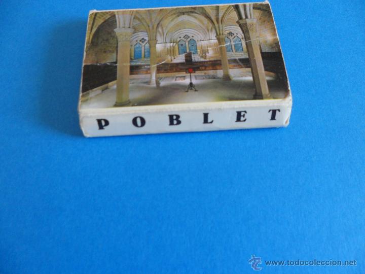 Postales: Monasterio de Poblet Tira con 16 postales - Foto 1