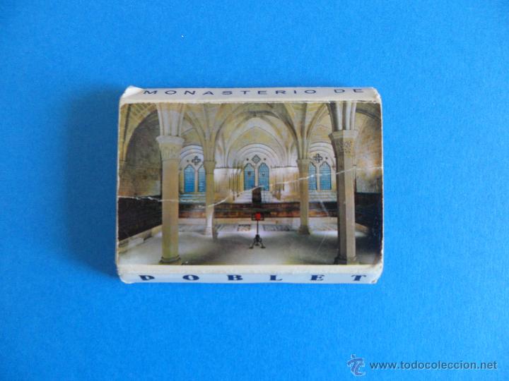 Postales: Monasterio de Poblet Tira con 16 postales - Foto 2