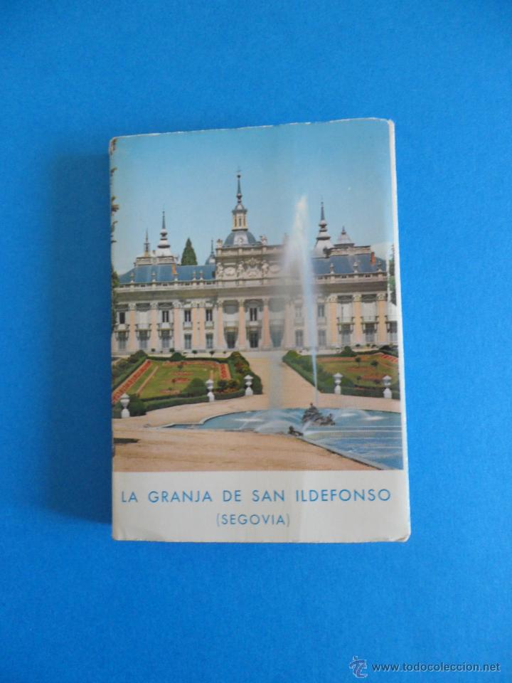 Postales: La granja de San Ildefonso (libro Tira con 19 postales) - Foto 1