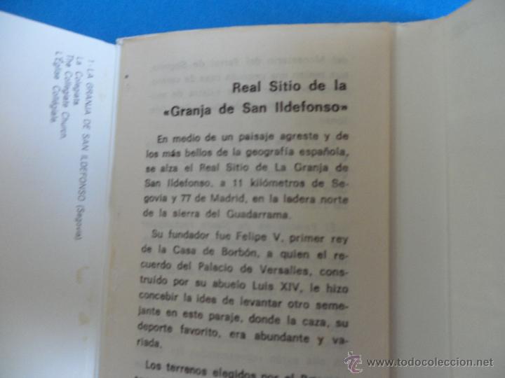 Postales: La granja de San Ildefonso (libro Tira con 19 postales) - Foto 2